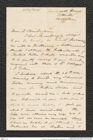 Nachlass Franz Steindachner, Brief von Francis Day an Franz Steindachner (13.07.1886), Inv.Nr. 97.05, Seite 1